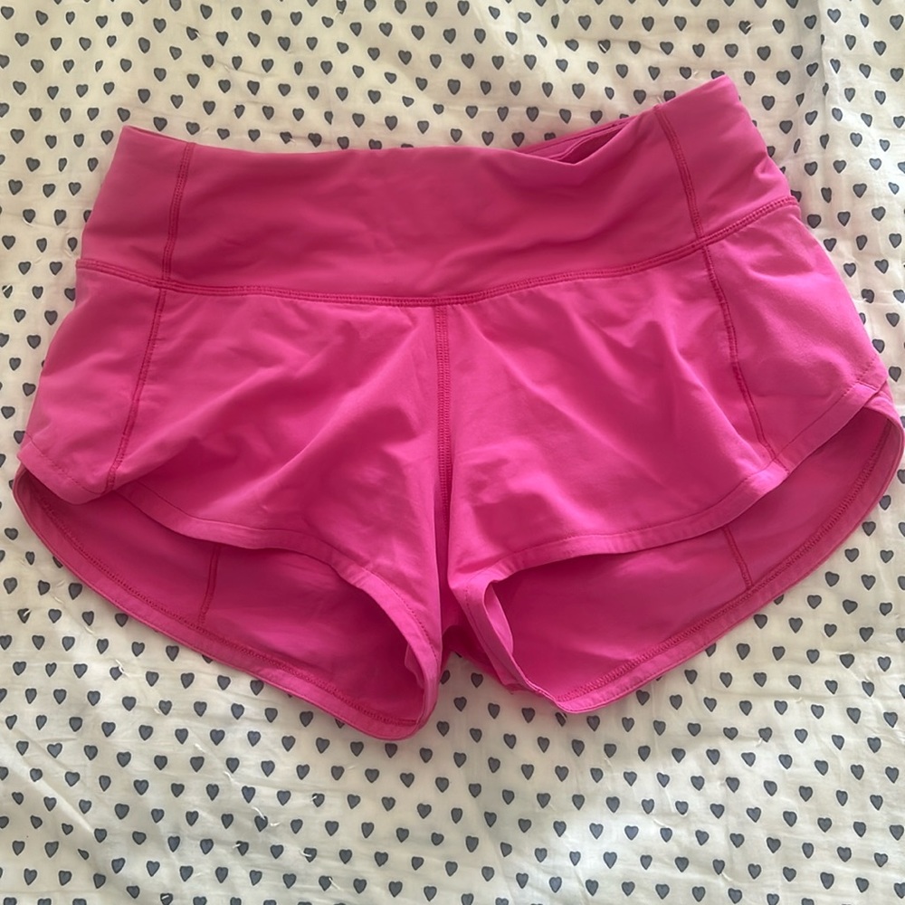 Sonic Pink Speed Ups